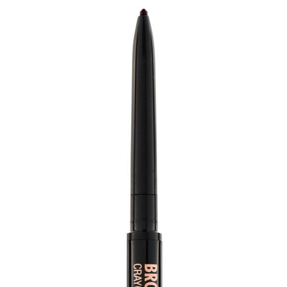LOT 2 NEW Anastasia Beverly Hills EBONY Brown Black Skinny Brow Wiz Eye Pencil